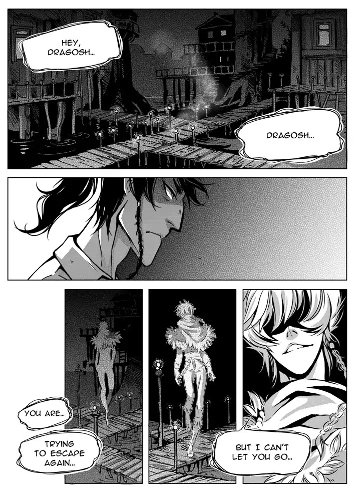 Victim. Gate of Spirits Chapter 14 page 50 - Chapter 14