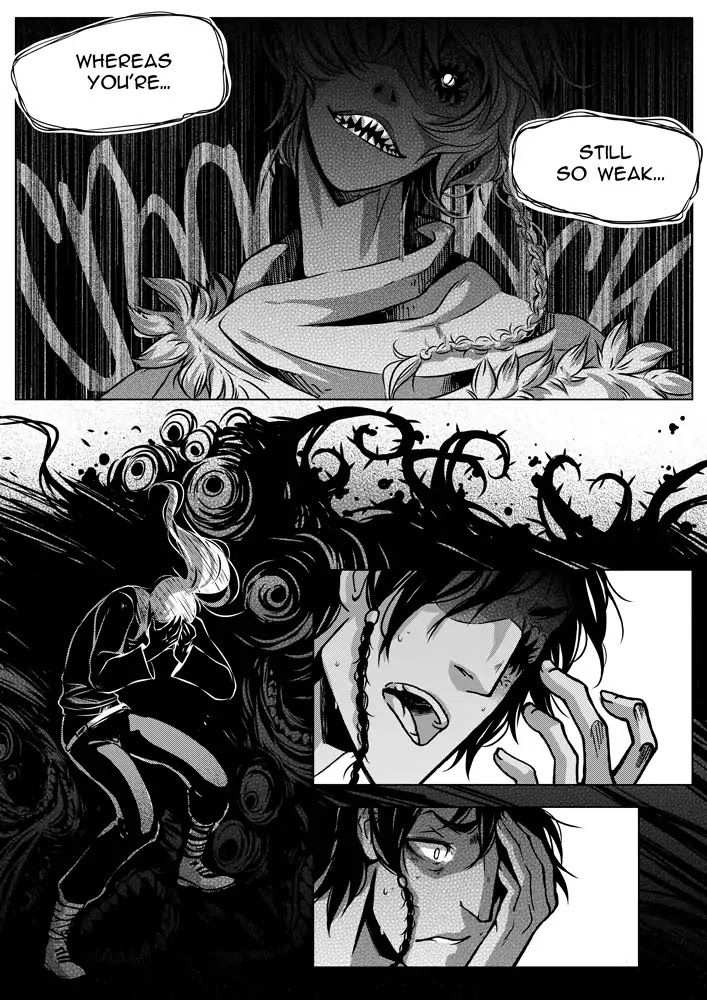 Victim. Gate of Spirits Chapter 14 page 51 - Chapter 14