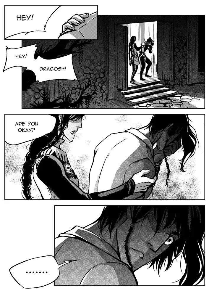 Victim. Gate of Spirits Chapter 14 page 52 - Chapter 14