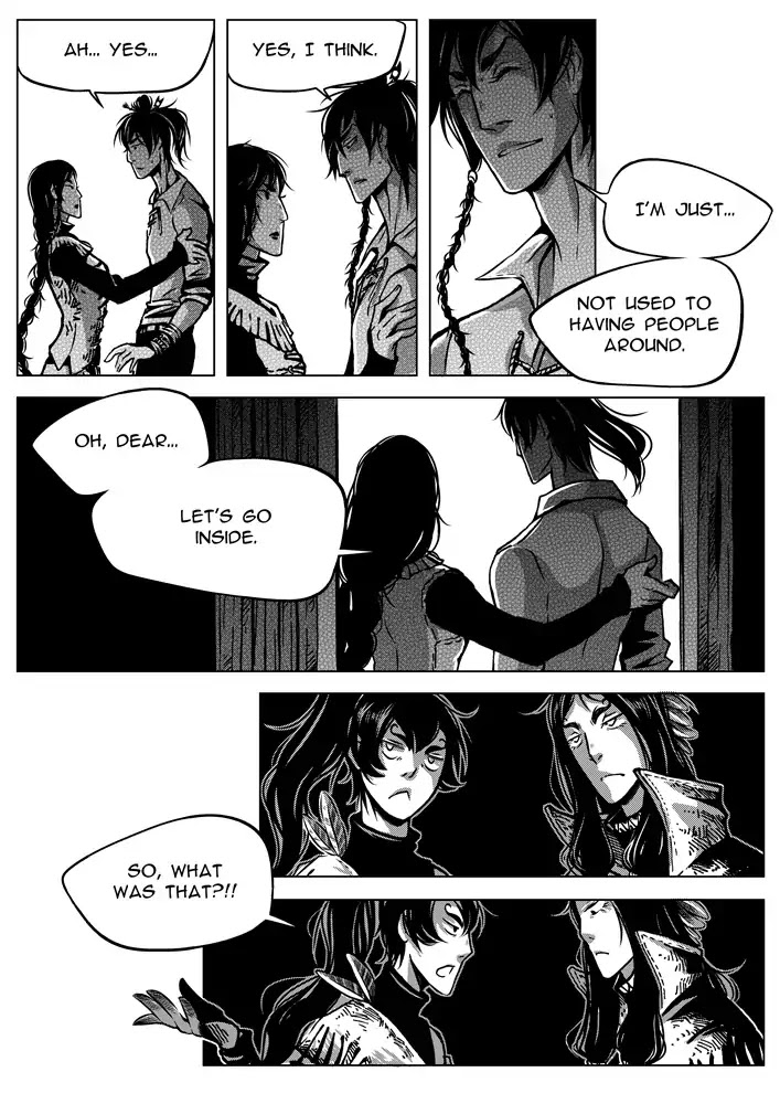 Victim. Gate of Spirits Chapter 14 page 53 - Chapter 14