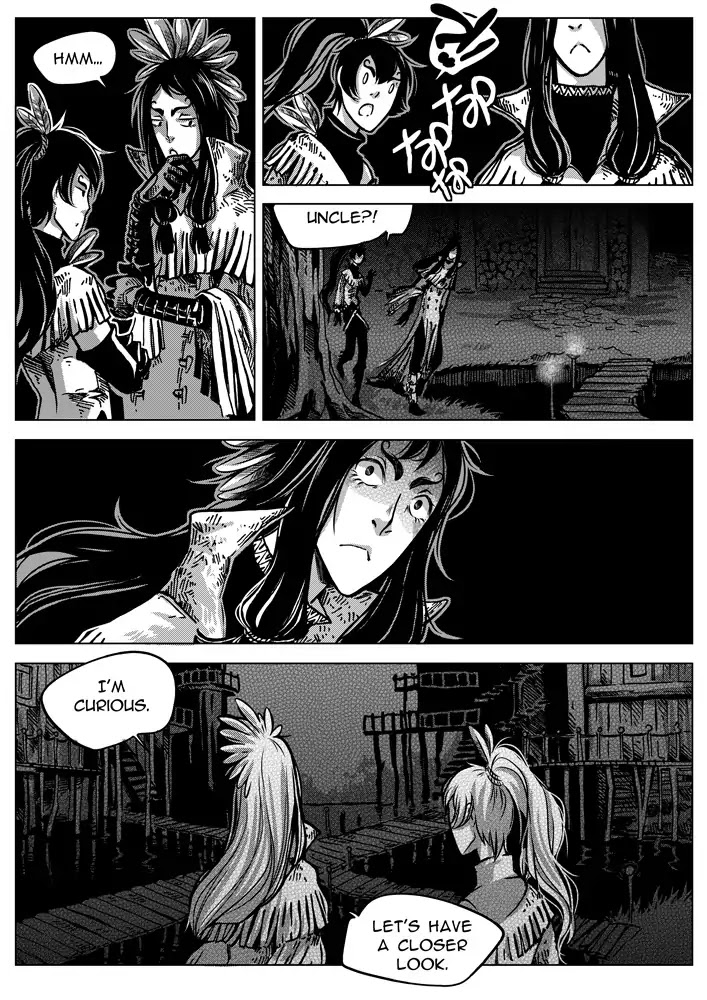 Victim. Gate of Spirits Chapter 14 page 54 - Chapter 14