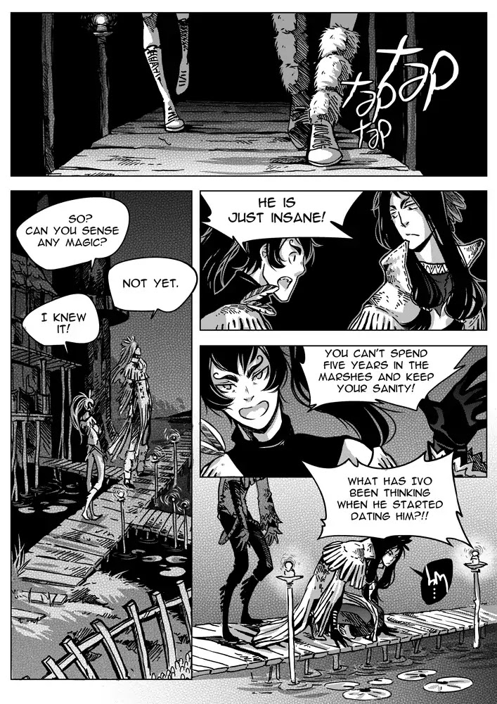 Victim. Gate of Spirits Chapter 14 page 55 - Chapter 14