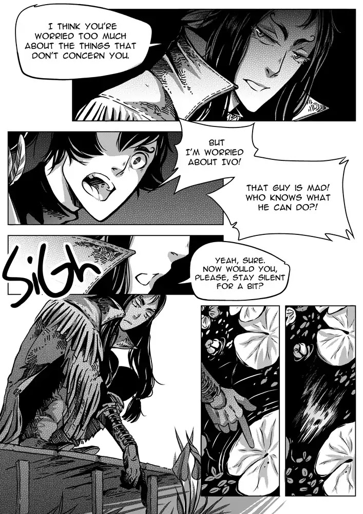 Victim. Gate of Spirits Chapter 14 page 56 - Chapter 14