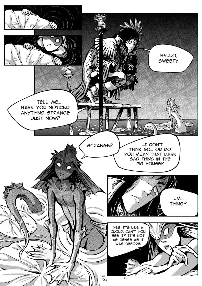 Victim. Gate of Spirits Chapter 14 page 57 - Chapter 14