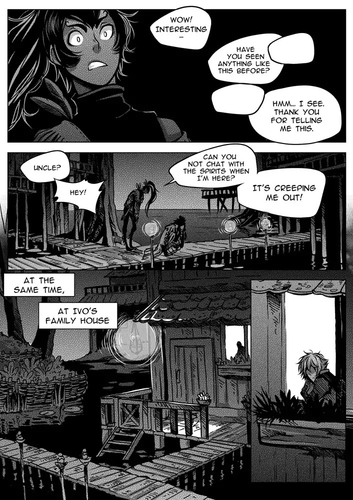 Victim. Gate of Spirits Chapter 14 page 58 - Chapter 14