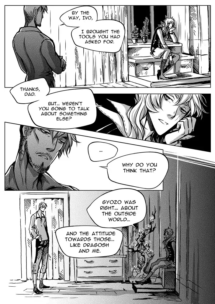 Victim. Gate of Spirits Chapter 14 page 59 - Chapter 14