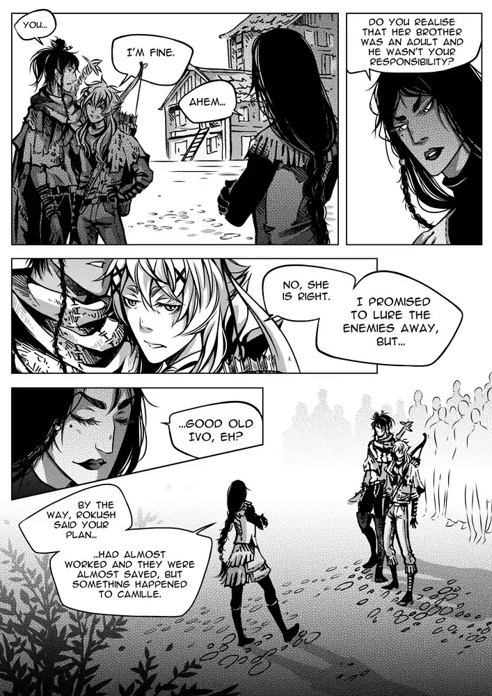 Victim. Gate of Spirits Chapter 14 page 6 - Chapter 14