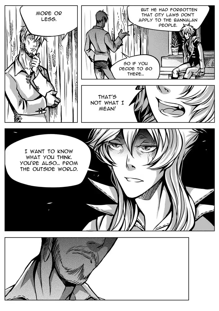Victim. Gate of Spirits Chapter 14 page 60 - Chapter 14