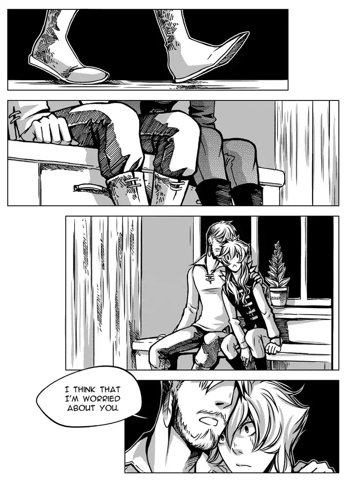 Victim. Gate of Spirits Chapter 14 page 61 - Chapter 14