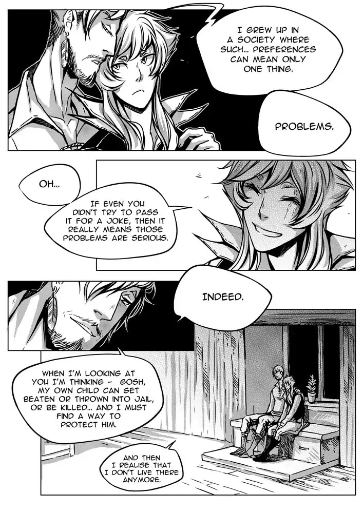 Victim. Gate of Spirits Chapter 14 page 62 - Chapter 14