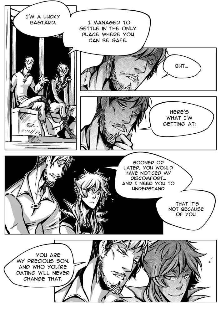 Victim. Gate of Spirits Chapter 14 page 63 - Chapter 14