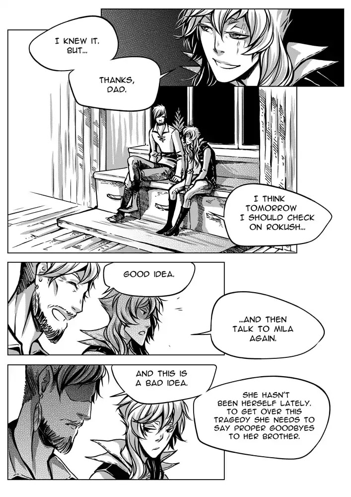Victim. Gate of Spirits Chapter 14 page 64 - Chapter 14