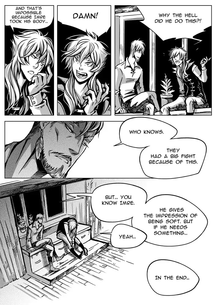 Victim. Gate of Spirits Chapter 14 page 65 - Chapter 14