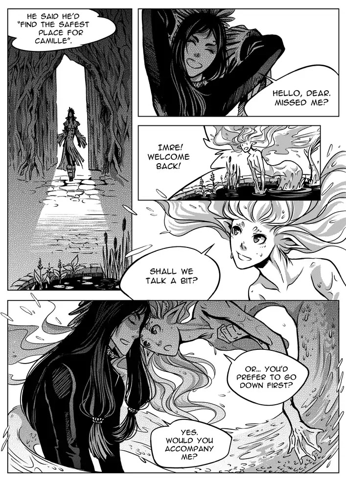 Victim. Gate of Spirits Chapter 14 page 66 - Chapter 14