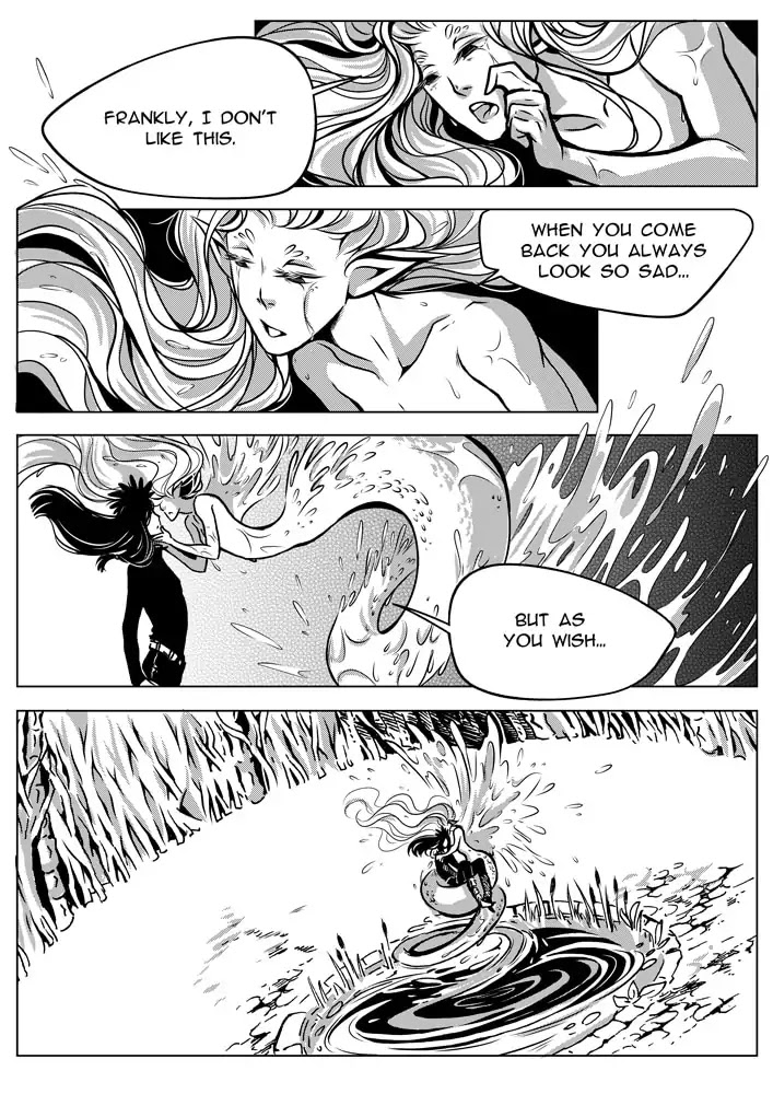 Victim. Gate of Spirits Chapter 14 page 67 - Chapter 14