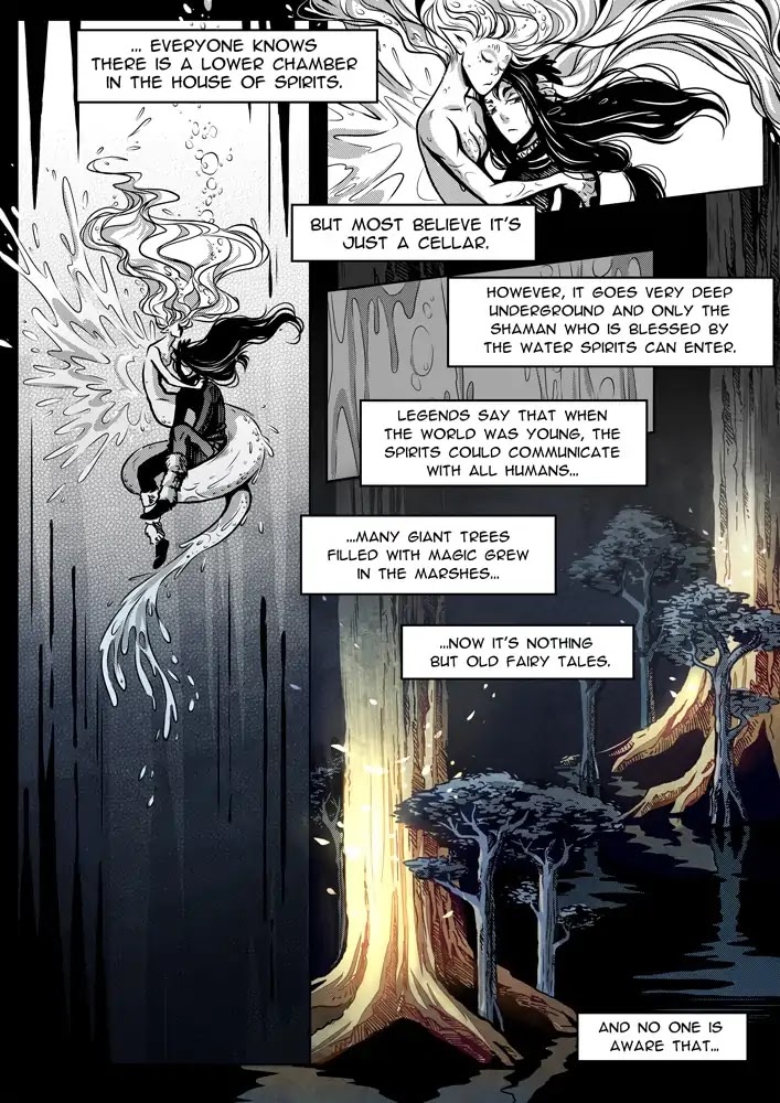 Victim. Gate of Spirits Chapter 14 page 68 - Chapter 14