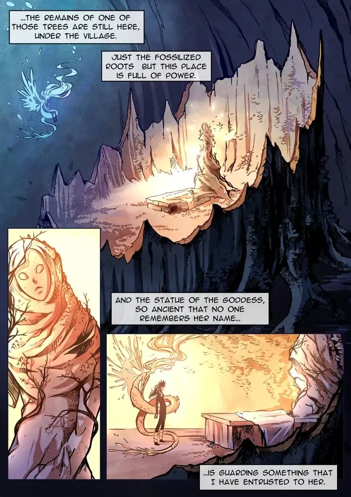 Victim. Gate of Spirits Chapter 14 page 69 - Chapter 14