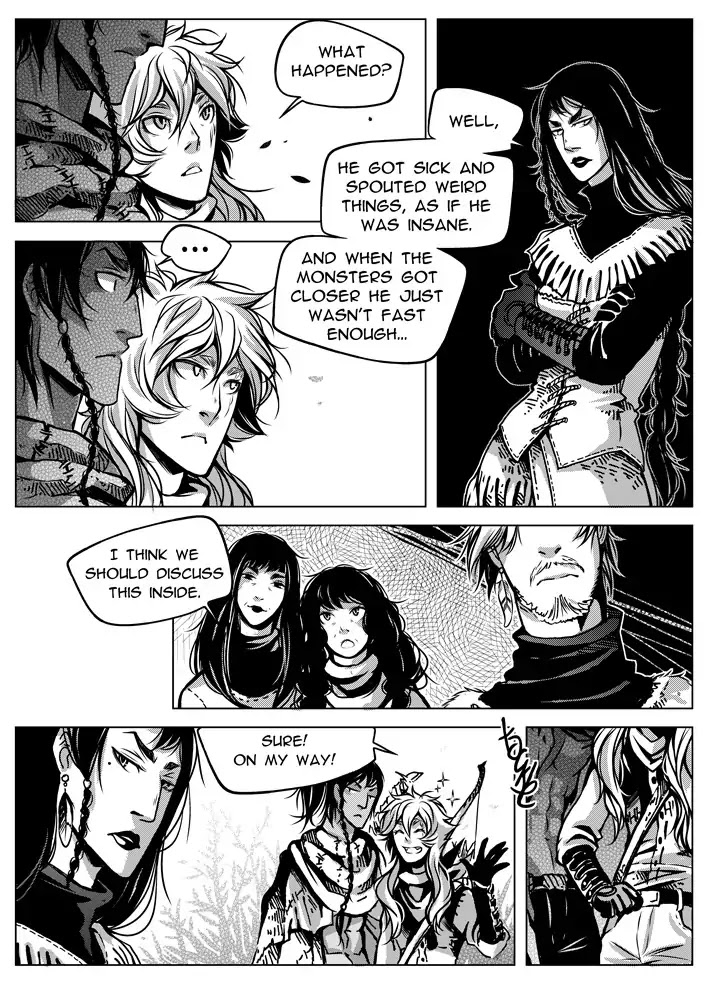 Victim. Gate of Spirits Chapter 14 page 7 - Chapter 14