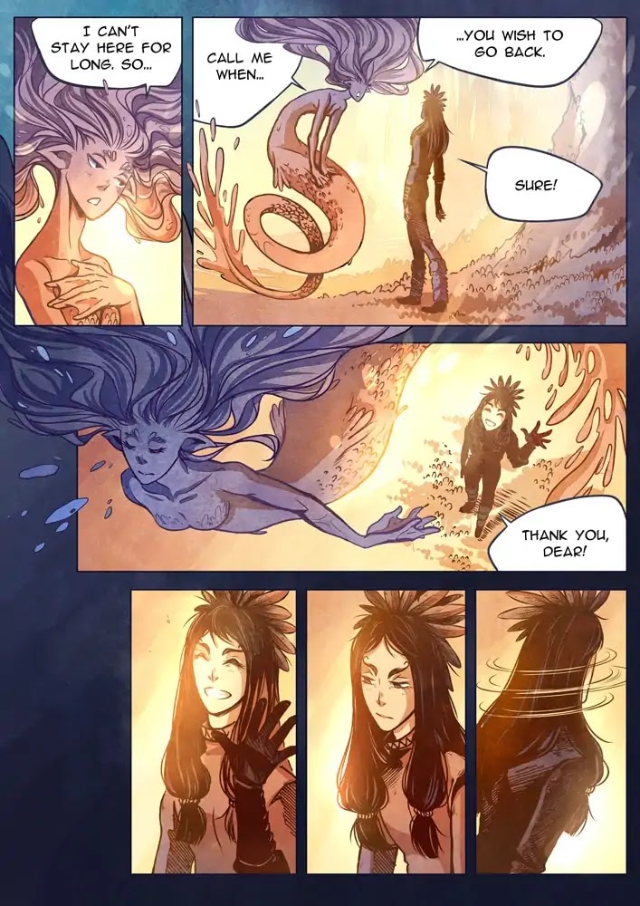 Victim. Gate of Spirits Chapter 14 page 70 - Chapter 14