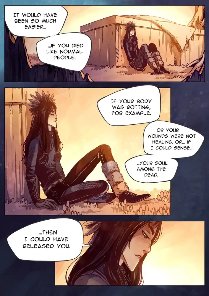 Victim. Gate of Spirits Chapter 14 page 73 - Chapter 14