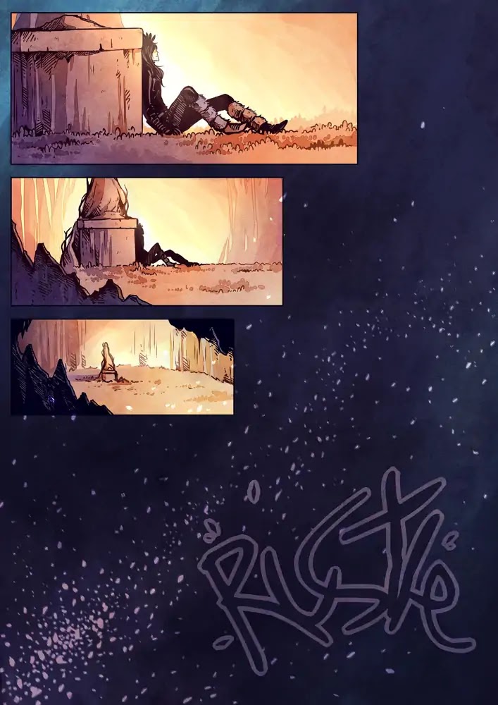 Victim. Gate of Spirits Chapter 14 page 74 - Chapter 14