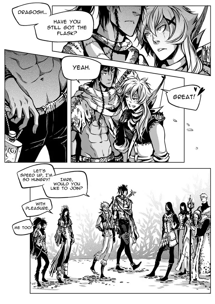 Victim. Gate of Spirits Chapter 14 page 8 - Chapter 14