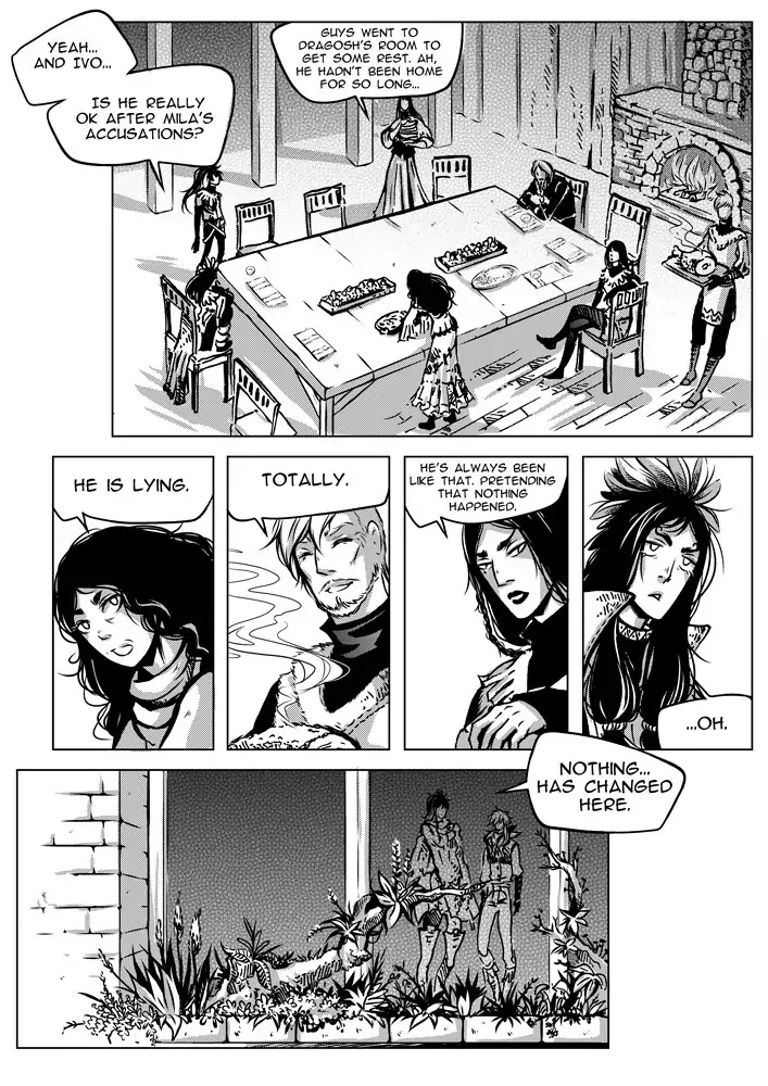Victim. Gate of Spirits Chapter 14 page 9 - Chapter 14