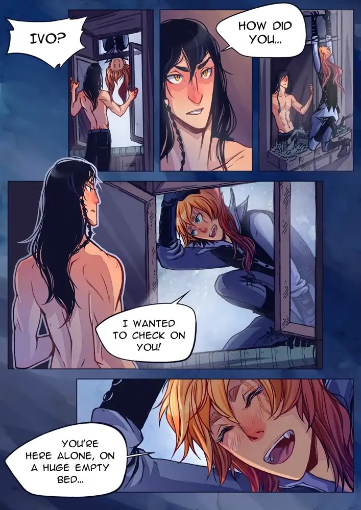 Victim. Gate of Spirits Chapter 15 page 2 - Chapter 15