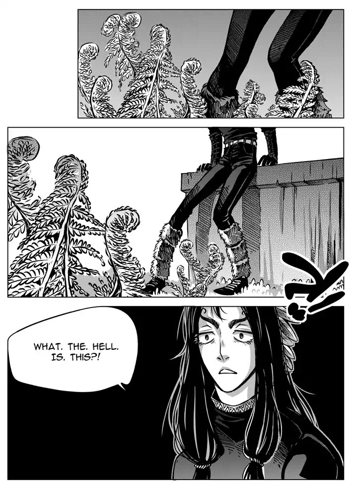 Victim. Gate of Spirits Chapter 15 page 7 - Chapter 15