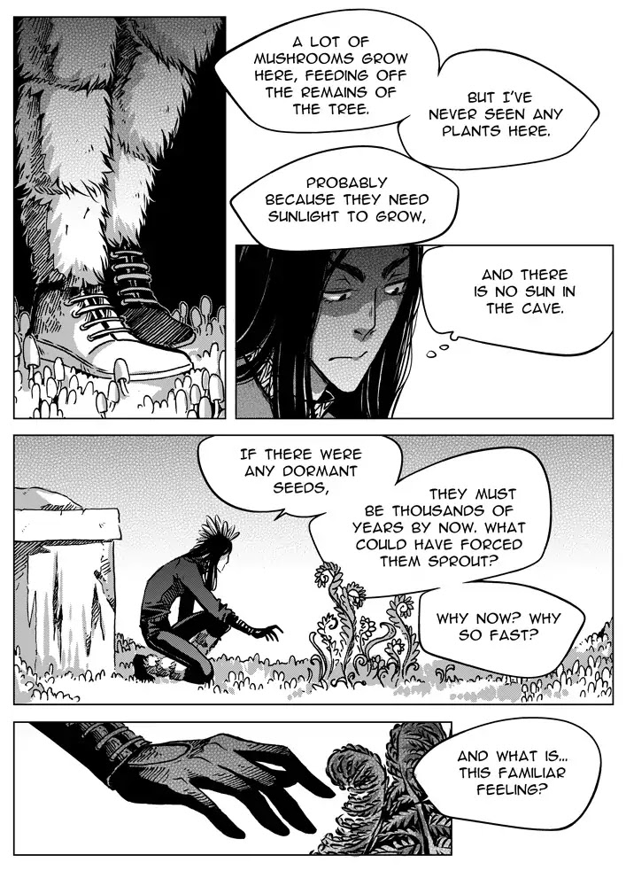 Victim. Gate of Spirits Chapter 15 page 8 - Chapter 15