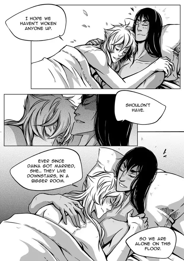 Victim. Gate of Spirits Chapter 15 page 9 - Chapter 15