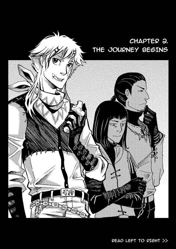 Victim. Gate of Spirits Chapter 2 page 1 - Chapter 2