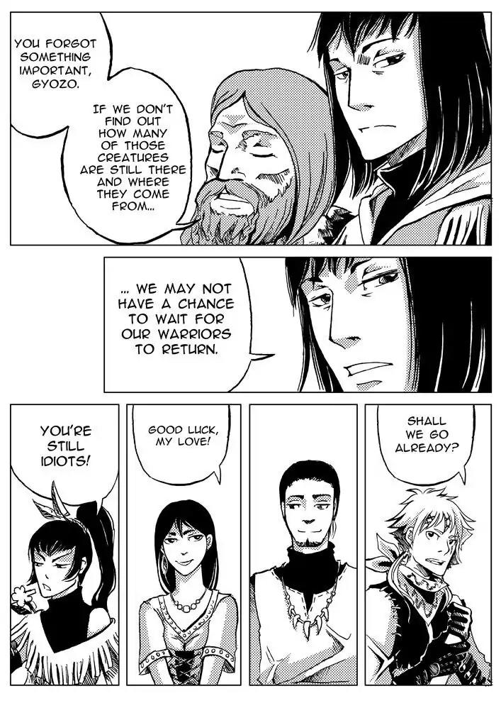 Victim. Gate of Spirits Chapter 2 page 10 - Chapter 2