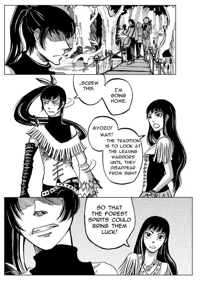 Victim. Gate of Spirits Chapter 2 page 12 - Chapter 2