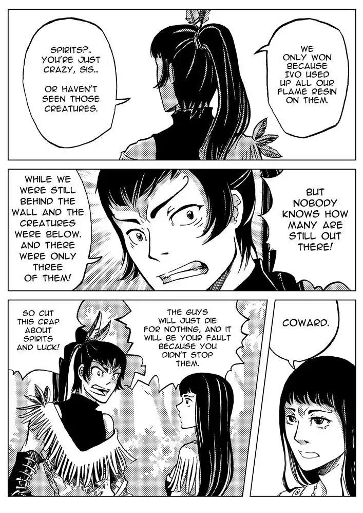 Victim. Gate of Spirits Chapter 2 page 13 - Chapter 2