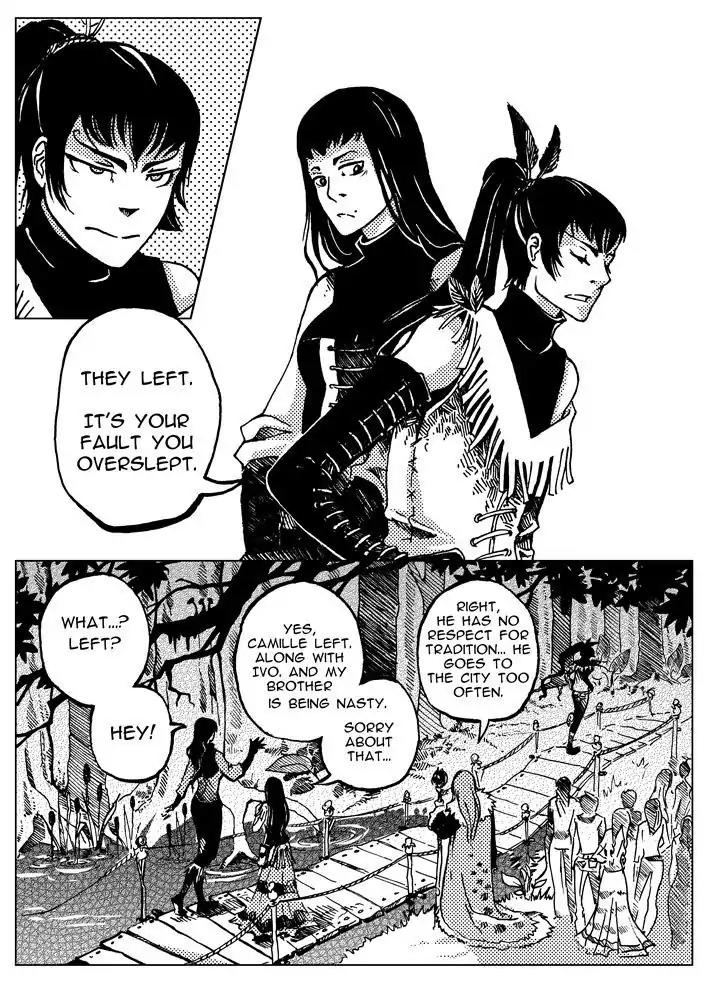 Victim. Gate of Spirits Chapter 2 page 15 - Chapter 2