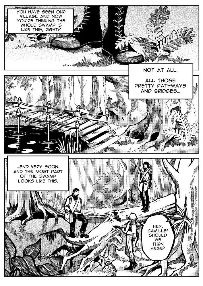 Victim. Gate of Spirits Chapter 2 page 16 - Chapter 2