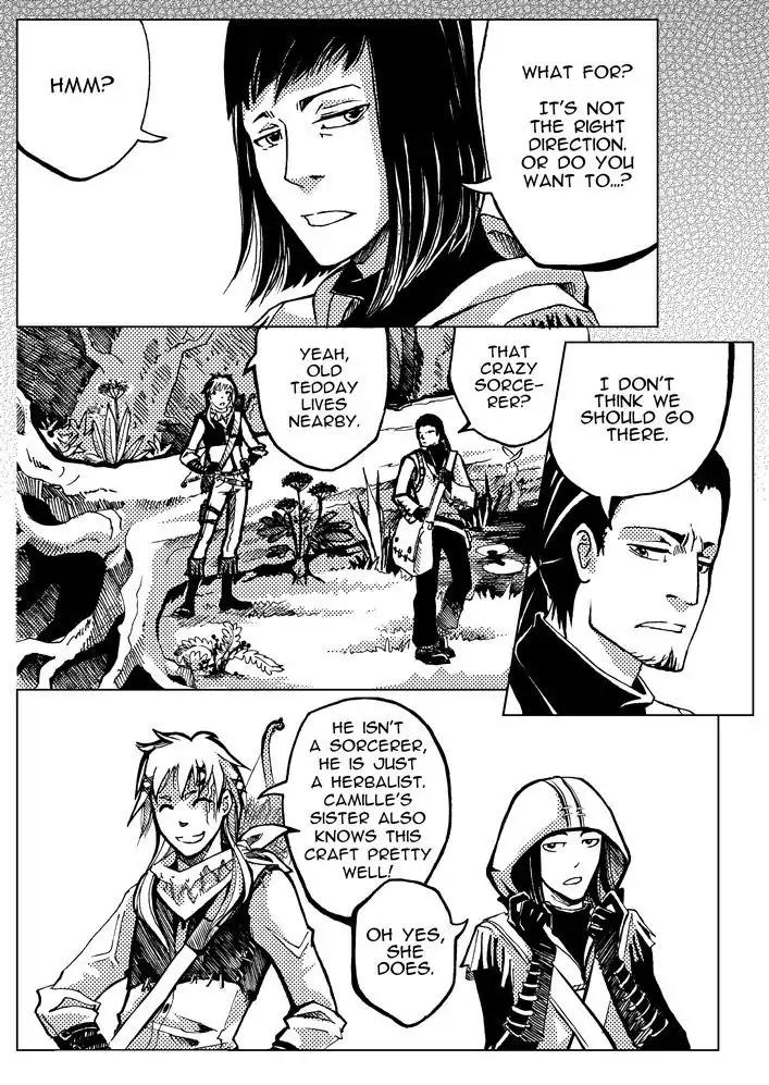 Victim. Gate of Spirits Chapter 2 page 17 - Chapter 2