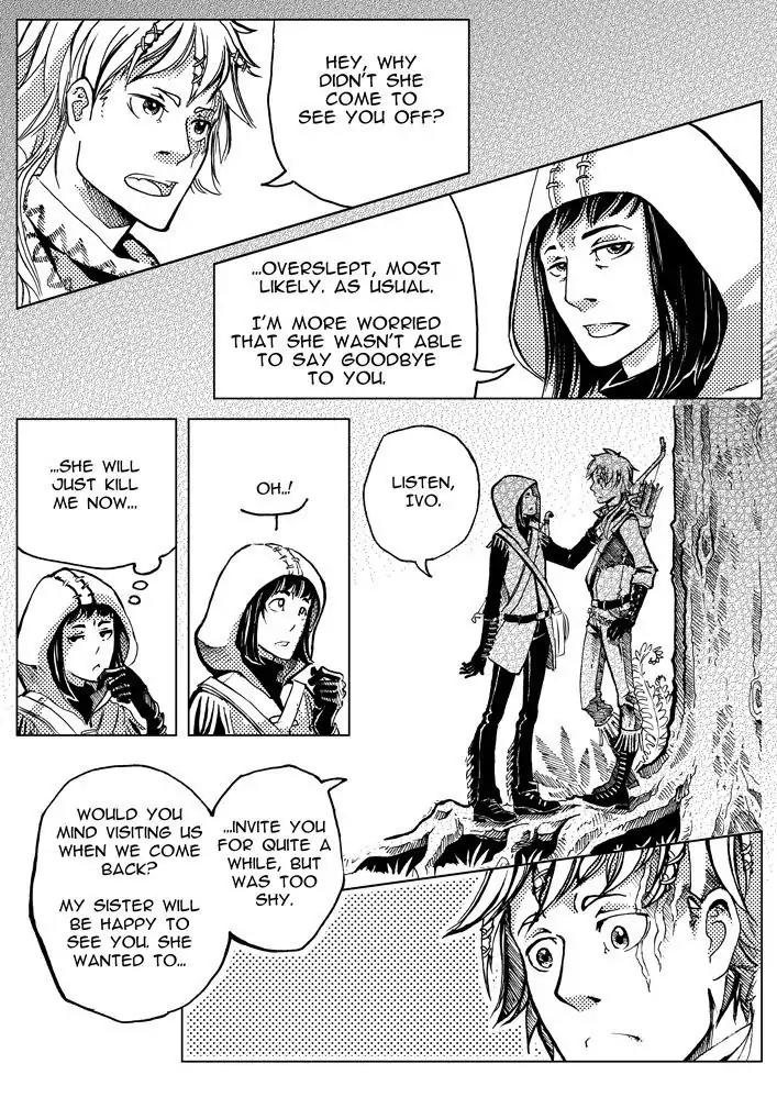 Victim. Gate of Spirits Chapter 2 page 18 - Chapter 2