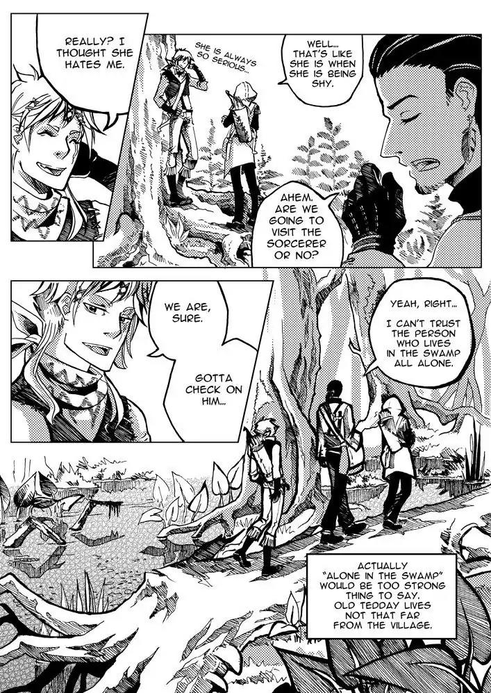 Victim. Gate of Spirits Chapter 2 page 19 - Chapter 2