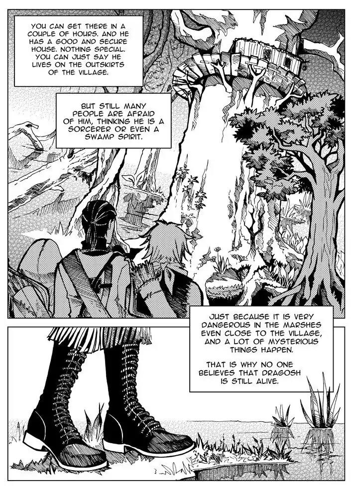 Victim. Gate of Spirits Chapter 2 page 20 - Chapter 2