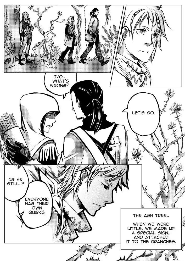 Victim. Gate of Spirits Chapter 2 page 21 - Chapter 2