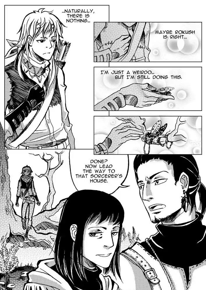 Victim. Gate of Spirits Chapter 2 page 22 - Chapter 2