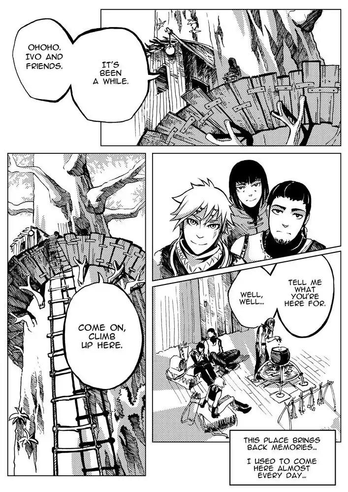 Victim. Gate of Spirits Chapter 2 page 24 - Chapter 2