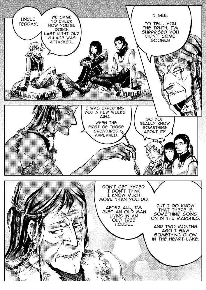 Victim. Gate of Spirits Chapter 2 page 25 - Chapter 2