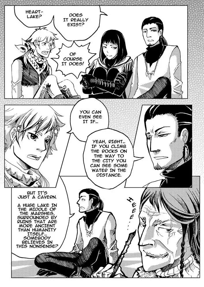Victim. Gate of Spirits Chapter 2 page 26 - Chapter 2