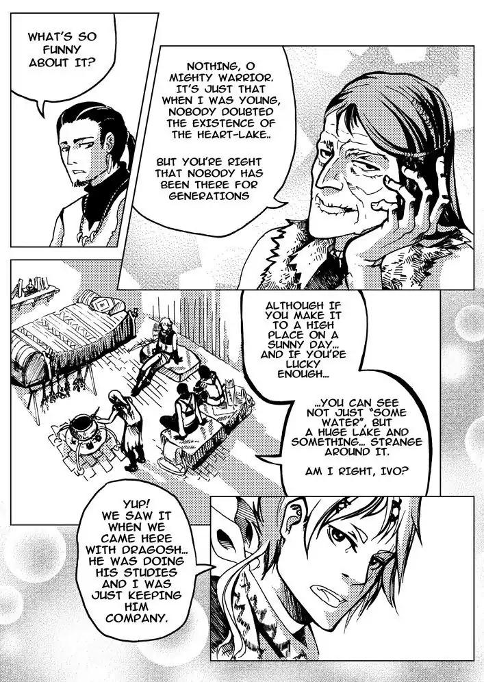 Victim. Gate of Spirits Chapter 2 page 27 - Chapter 2