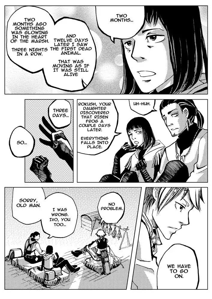 Victim. Gate of Spirits Chapter 2 page 29 - Chapter 2