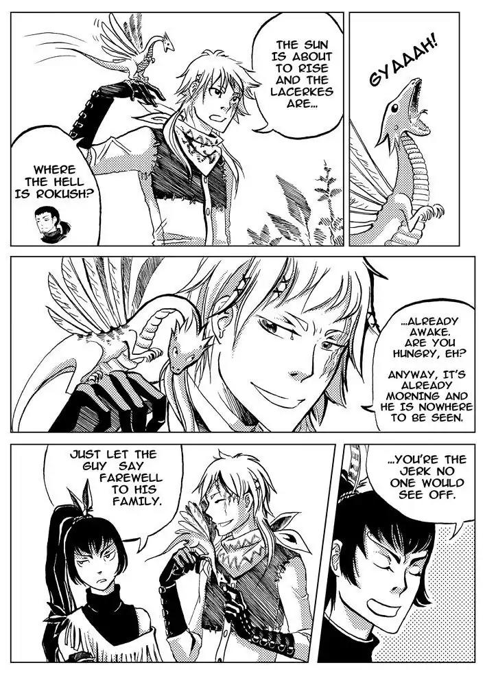 Victim. Gate of Spirits Chapter 2 page 3 - Chapter 2