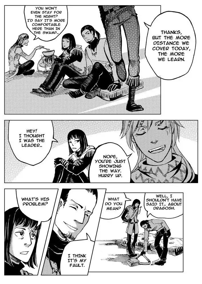 Victim. Gate of Spirits Chapter 2 page 30 - Chapter 2
